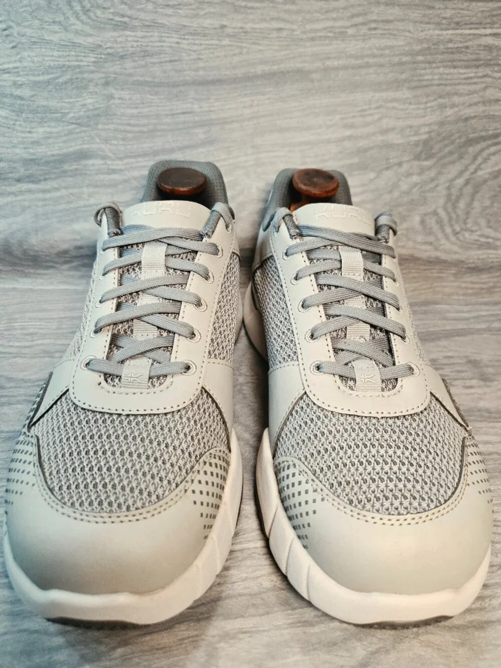 Kuru Quantum 2.0 Wide Mens Size 10 Gray Athletic Running Walking Shoes Sneakers